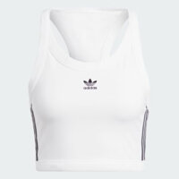 [ CHÍNH HÃNG - CÓ SẴN ] ÁO ADIDAS ADICOLOR CLASSICS 3-STRIPES SHORT TANK TOP ‘WHITE’ (II0713)