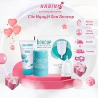 _ [ Chính hãng] Cốc nguyệt san Beucup cao cấp,Silicol siêu mềm,an toàn