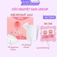 ( CHÍNH HÃNG ) Cốc Nguyệt San LinCup Sesitive Lincup+ size lớn Cốc Nguyệt San Nhập Khẩu Mỹ 100% Chính Hãng