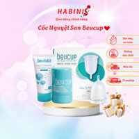 [ Chính hãng] Cốc nguyệt san Beucup cao cấp, Silicol siêu mềm cam kết an toàn