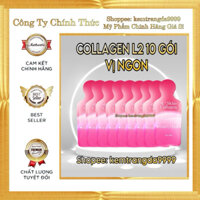 ( Chính hãng) COLLAGEN L2SKIN L2 LIÊN NGUYỄN Vị Trái Cây Hộp 10 gói ( Yêu thích)