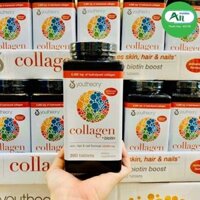 [ CHÍNH HÃNG] COLLAGEN YOUTHEORY TYPE 1 2 & 3, 390 VIÊN CỦA MỸ-COLLAGEN