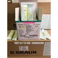 ✅ [CHÍNH HÃNG] COMBO 10 CÁI KIM LUỒN TĨNH MẠCH CHO TRẺ EM B.BRAUN BRAUN 24G KIM CATHETER TIÊM TRUYỀN TĨNH MẠCH 24G BRAUN