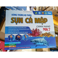 ( Chính hãng ) Combo 2 lọ SỤN CÁ MẬP CANXI NANO MK7