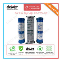 [ Chính hãng ] COMBO nhiều cấu hình bộ lõi lọc thô 1-2-3 Đại Việt, Daikiosan, Makano