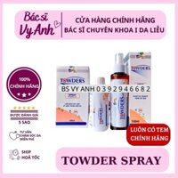 [ CHÍNH HÃNG CÔNG TY] XỊT GHẺ TOWDER SPRAY 100ML 150ML VỚI PERMETHRIN 5%  LÀM SẠCH CÁC LOẠI KÝ SINH TRÙNG KHỎI DA