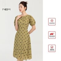 [ Chính Hãng ] Đầm nữ thiết kế cao cấp NEM Fashion 41142 giá tốt