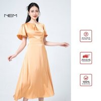 [ Chính Hãng ] Đầm nữ thiết kế cao cấp NEM Fashion 41322 giá tốt