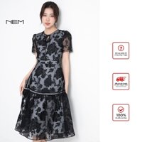 [ Chính Hãng ] Đầm nữ thiết kế cao cấp NEM Fashion 16322 giá tốt