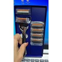 [ CHÍNH HÃNG ] Dao cạo râu Gillette 5 lưỡi Fusion 1 cán kèm lưỡi sơ cua chuẩn nhật