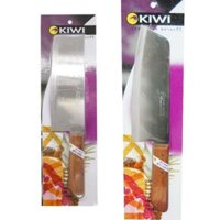 [ Chính hãng ] DAO NHÀ BẾP TRUNG CÁN GỖ KIWI THÁI LAN MS22-21