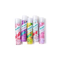 [ Chính hãng ] Dầu gội khô Batiste Dry Shampoo 200ml - Xử lý tức thời tóc bết dính có mùi - Hàng UK