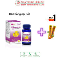 ✅ [Chính Hãng] Dầu Hoa Anh Thảo CÂN BẰNG NỘI TIẾT TỐ NỮ PRIMAVERA OIL - Hộp 60 viên | Tặng ngay 1 sủi Savi Plus