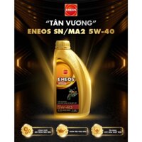 [ CHÍNH HÃNG ] Dầu nhớt xe số tổng hợp toàn phần ENEOS SN/MA2 5w40 [ 1L ]