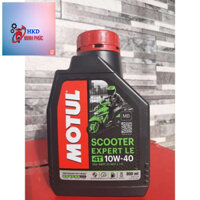( chính hãng) Dầu nhớt xe tay ga MOTUL SCOOTER EXPERT LE 4T 10W40 0.8L