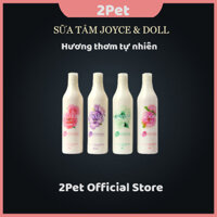 [ CHÍNH HÃNG ] Dầu tắm cho chó mèo Joyce & Dolls - Sữa tắm hương nước hoa | 2Pet