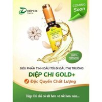 [ CHÍNH HÃNG ] Dầu Tỏi Diệp Chi Gold Dứt Điểm Ho, Sổ Mũi, Cảm Cúm, Cảm Lạnh, Khò Khè Khó Thở