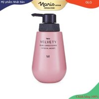 [ CHÍNH HÃNG  Dầu xả bổ sung độ ẩm Naris Velvety Hair Conditioner M (Speacial Moist) 400ml,lgg