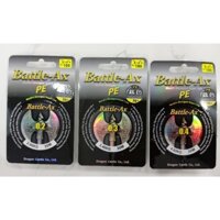 [ chính hãng] Dây pe tóm lưỡi, làm trục câu tôm battle - Ax 30m