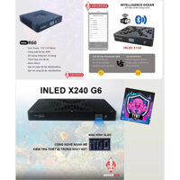 ( CHÍNH HÃNG )Đèn led  Inled X120,Inled x240 Inled aR60 G6 WIFI cho bể cá biển, bể san hô chuyên nghiệp