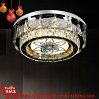 [ Chính hãng ] Đèn ốp trần pha lê OFL-668-5/600Y trang trí tiệm Spa, Shop mỹ phẩm