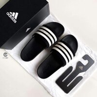 [ Chính Hãng ] Dép Adidas Adilette Comfort Collegiate Black - GW5966