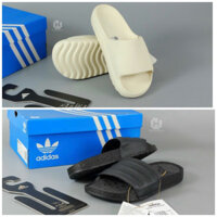 [ CHÍNH HÃNG ] DÉP ADIDAS ADILETTE LUMIA JP9578 |   ADILETTE BOOST LÕI CARBON ĐEN GX4285