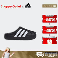 [ CHÍNH HÃNG ] Dép Adidas Superstar AdiFOM Mule 'Core Black' IG8277. [ FREE SHIP ]