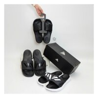 [ CHÍNH HÃNG ] DÉP ADIDAS ALPHABOUNCE BLACK/ BLACK WHITE