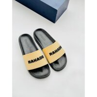 [ CHÍNH HÃNG ] Dép lê thời trang quai ngang nam NAHADO.Hàng sẵn kho từ 38-43