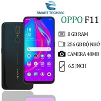 [ Chính Hãng ] Điện Thoại Oppo F11 2sim Ram 8G/256G, Màn hình giọt nước 6.5inch, Camera 48mp