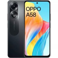 [ Chính Hãng ] điện thoại Oppo-A58 2sim ram 8G/256G, Camera siêu nét, CPU mạnh Chiến Game nặng siêu mượt