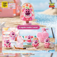 [ CHÍNH HÃNG DISNEY ] Hộp mô hình Blindbox Disney Lotso Strawberry Ice