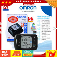 ✅ [Chính Hãng DKSH] Máy Đo Huyết Áp Cổ Tay Omron HEM-6232T | 6232T (Kết Nối Smartphone) -VT0522