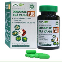 ✅ [Chính Hãng] Dogarlic trà xanh Plus tăng sức đề kháng, giảm cân hiệu quả 100 viên nén