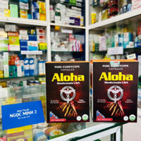 ✅ [Chính Hãng] Đông trùng hạ thảo ALOHA Pure Cordyceps Aloha made usa