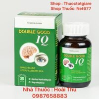 [ Chính Hãng ] Double Good IQ - Viên uống bổ não sáng mắt