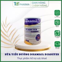 [ Chính hãng ] DRAMIL DIABETES – SỮA DÀNH CHO NGƯỜI TIỂU ĐƯỜNG TỐT NHẤT HIỆN NAY TD Pharrma
