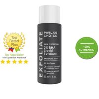 [ CHÍNH HÃNG ] Dung Dịch Tẩy Tế Bào Chết - Paula's Choice Skin Perfecting 2% BHA Liquid Exfoliant 30ml