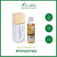 ✅ (Chính hãng) Dung dịch vệ sinh phụ nữ Mydugyno dịch chiết lá xoài,nước rửa phụ khoa chăm sóc vùng kín (Chai 180ml )