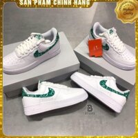 🇰🇿 [Chính hãng-FAKE đền gấp 10] Giày thể thao Nike  Air Force 1 Green Paisley DH4406-102 🔴Giảm 50K Khi Nhập Mã 🔴