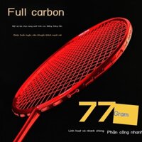 ۩ Chính hãng Full sợi carbon vợt cầu lông 5U siêu nhẹ đơn tập đôi bền Paula cao bảng