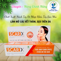 [ CHÍNH HÃNG] Gel bôi mờ sẹo, vết thâm Scar X- tuyếp 15g