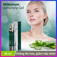 [ CHÍNH HÃNG ] Gel MILLENIUM EXTRA HELP GEL dem4r, vision , tốt cho da chai 50ml