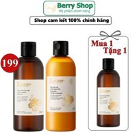 [ Chính hãng - Giá chỉ 149K ] Sữa rửa mặt Cocoon: bí đao & nghệ & hoa hồng & cà phê Cocoon 140ml - 310ml
