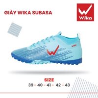 [ CHÍNH HÃNG - GIÁ XƯỞNG ] Giày đá bóng nam Wika Subasa cổ thun - sân cỏ nhân tạo  < ; I