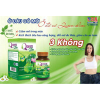 [ Chính hãng ] Giảm cân Queen slim - hỗ trợ giảm cân , giảm mỡ máu - hộp 40 viên