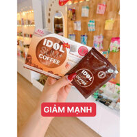 ( CHÍNH HÃNG GIẢM MẠNH ) FREESHIP | CAFE IDOL SLIM COFFEE + coffee giảm 3-5kg sau 10 ngày