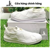 ❗ [CHÍNH HÃNG] Giày Adidas SuperStar Slip-On White FV3186