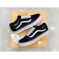 [ Chinh Hang ] Giày chinhhang Sneaker Vans Old Skool Classic bản trắng đen